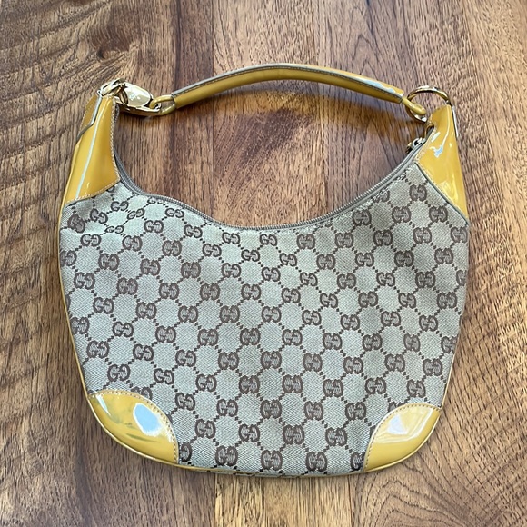Gucci Woman’s Canvas Hobo Bag - Picture 3 of 7